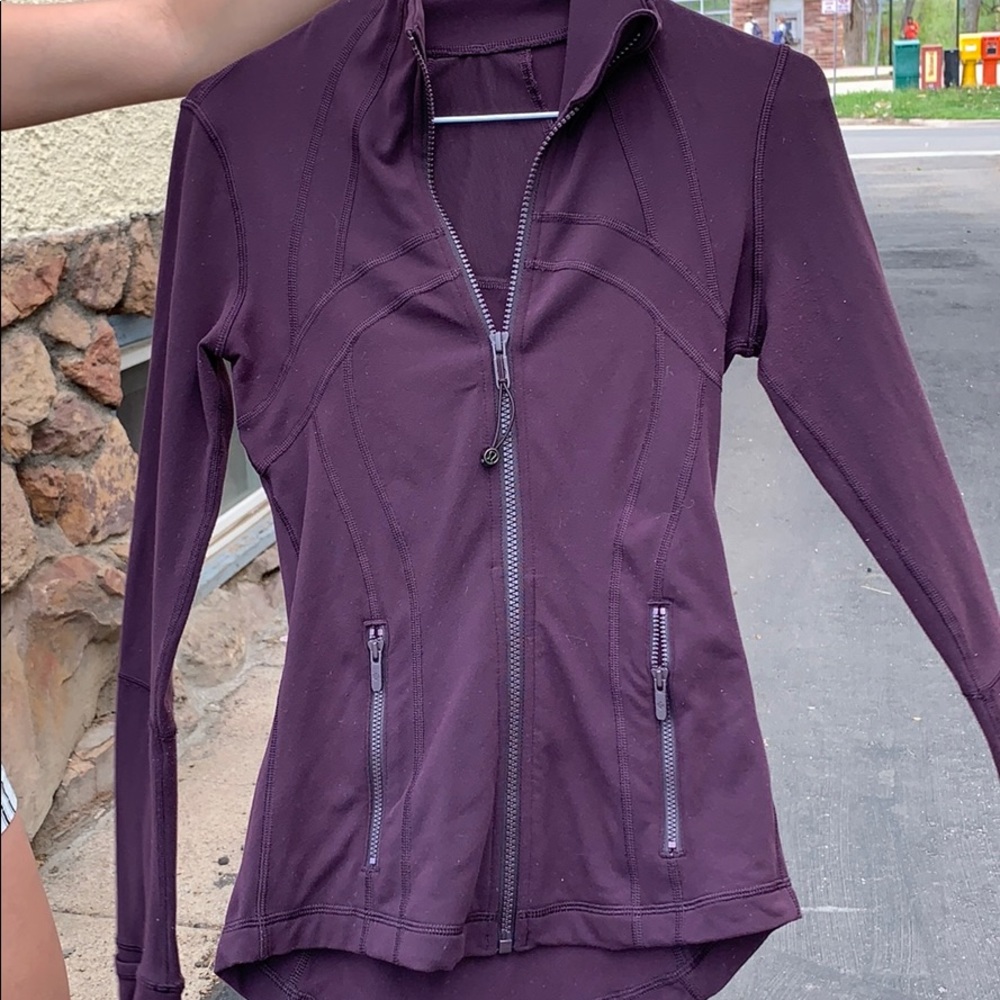 Plum Lulu Lemon Jacket